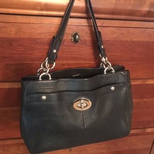 Coach Penelope pebble leather shoulder bag